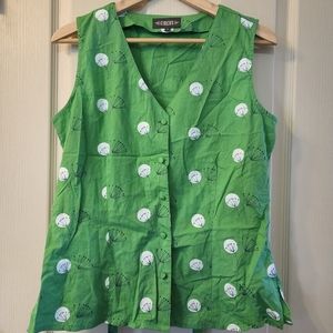 Modcloth Circus Brand blouse - women's size 14